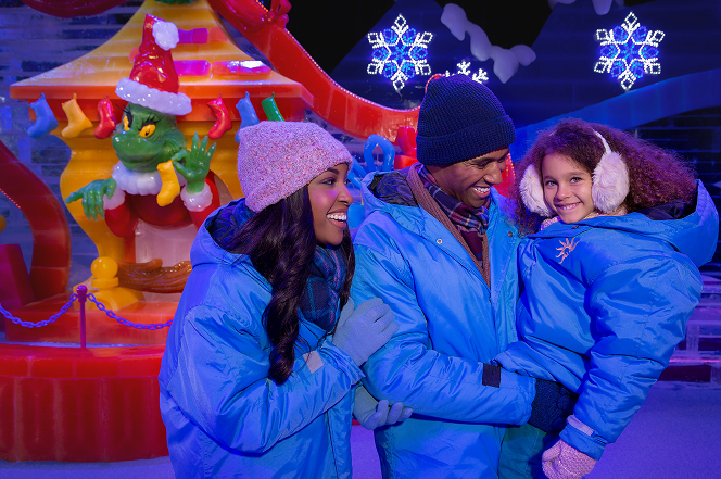 ICE! Sculptures & How the Grinch Stole Christmas Experience Aurora